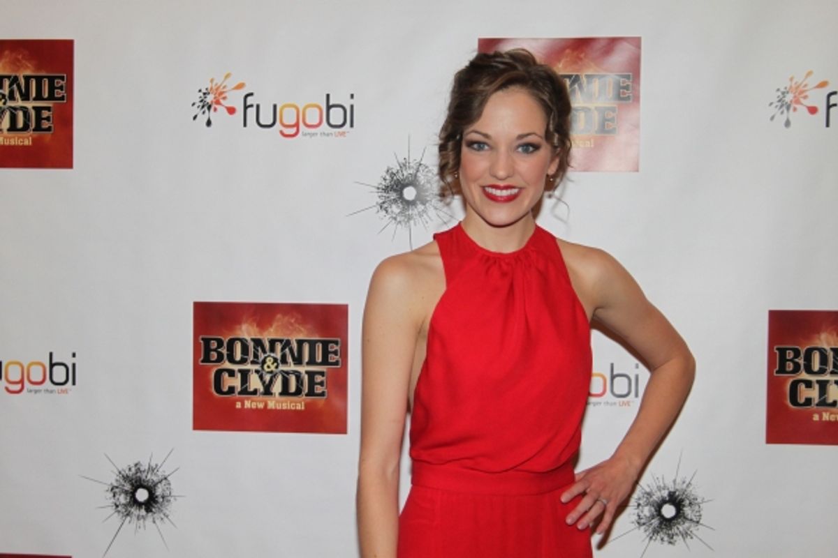 Laura Osnes at 