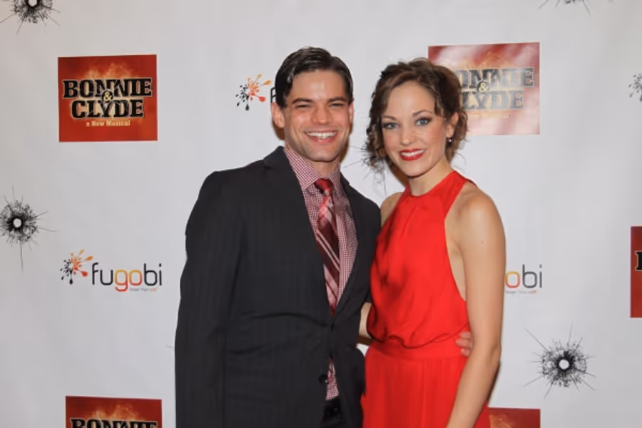 Photo Coverage: BONNIE & CLYDE Opening Night Party Image