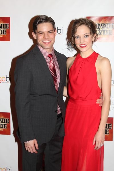 Jeremy Jordan and Laura Osnes Photo