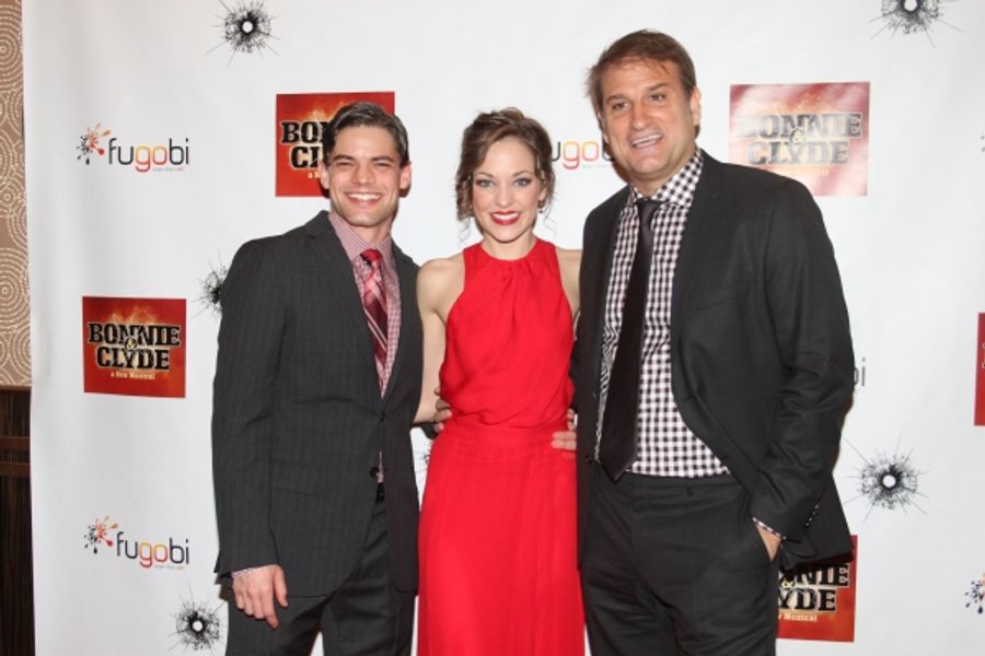 Photo Coverage: BONNIE & CLYDE Opening Night Party Image