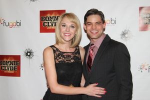 Ashley Spencer and Jeremy Jordan Photo