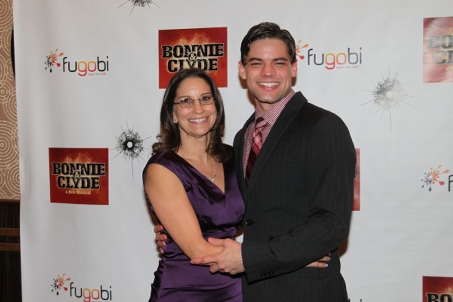 Photo Coverage: BONNIE & CLYDE Opening Night Party Image