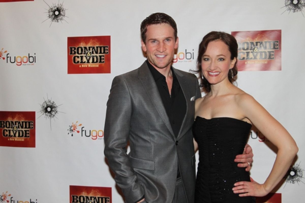 Claybourne Elder and Melissa Van Der Schyff at 