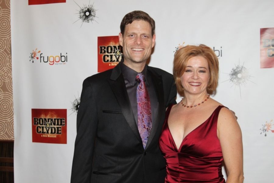 Photo Coverage: BONNIE & CLYDE Opening Night Party Image