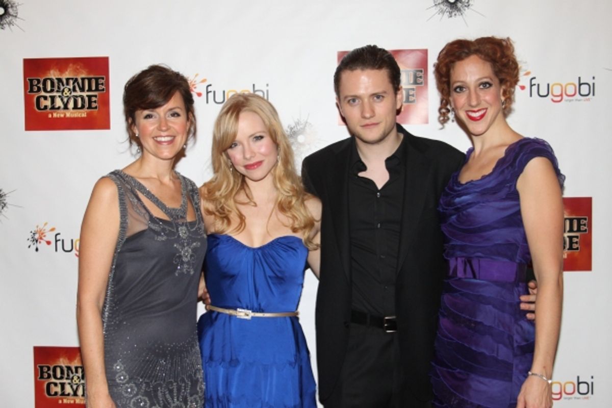 Garrett Long, Marissa McGowan, Jon Fletcher and Alison Cimmet at 