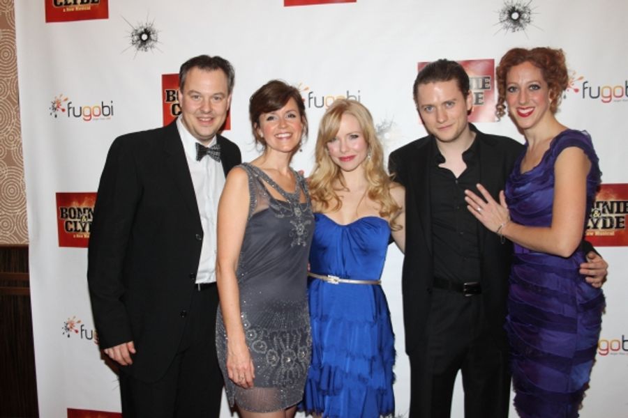 Photo Coverage: BONNIE & CLYDE Opening Night Party Image