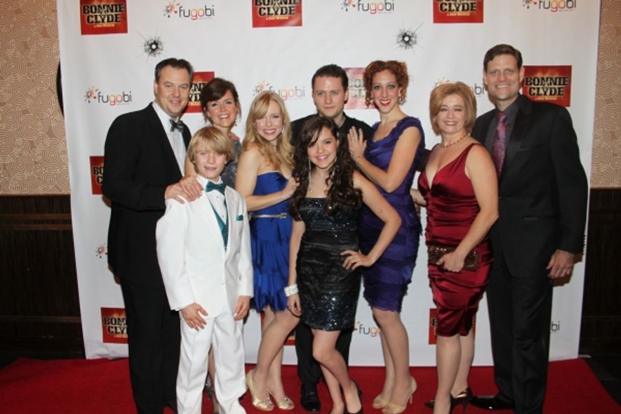Photo Coverage: BONNIE & CLYDE Opening Night Party Image