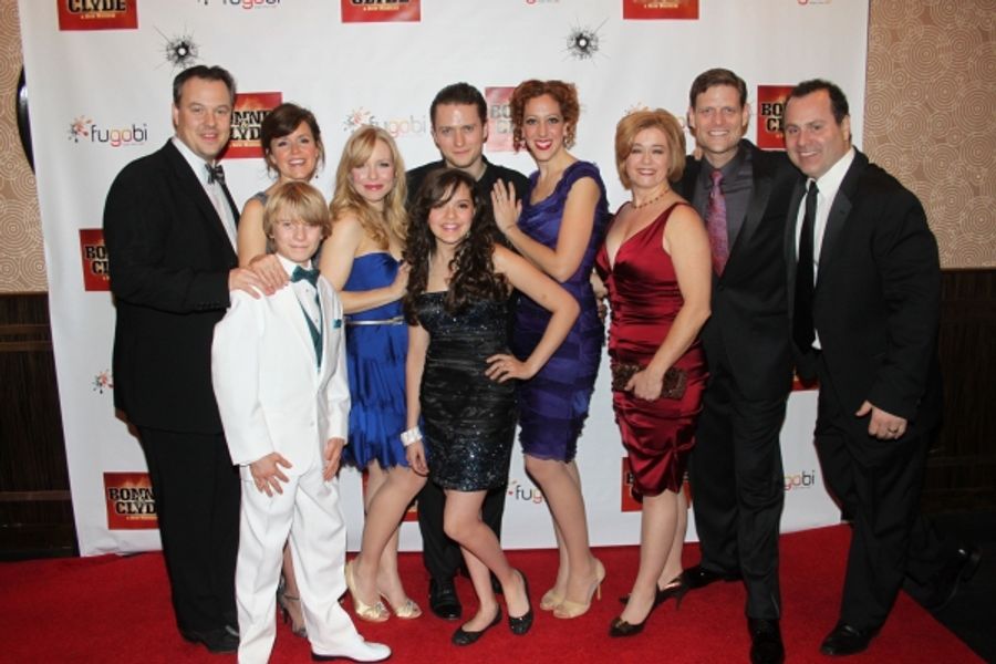 Photo Coverage: BONNIE & CLYDE Opening Night Party Image