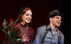 Laura Osnes & Jeremy Jordan @ BroadwayWorld Laura Osnes & Jeremy Jordan Photo