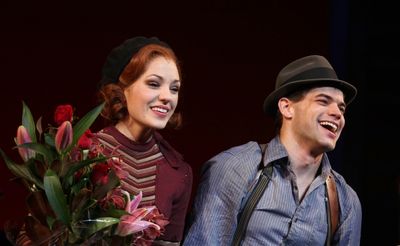 Laura Osnes & Jeremy Jordan Photo