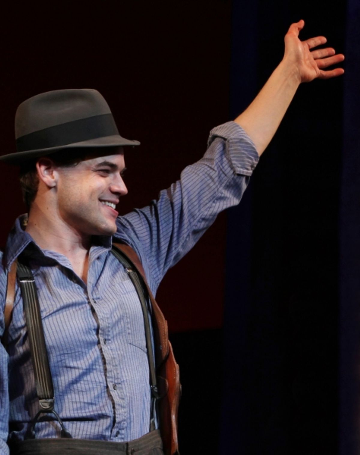 Jeremy Jordan at 