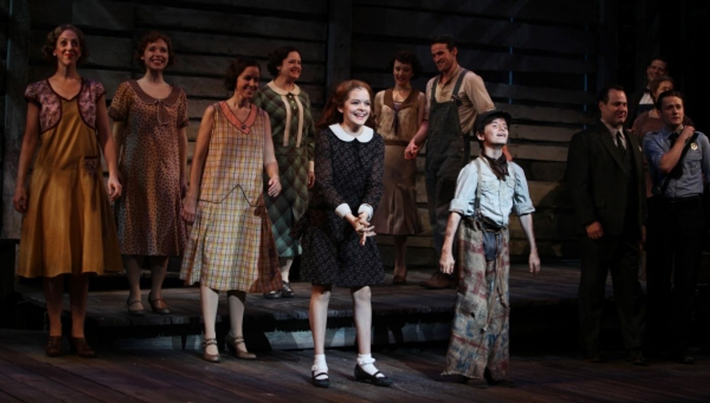 Photo Coverage: BONNIE & CLYDE Opening Night Curtain Call  Image