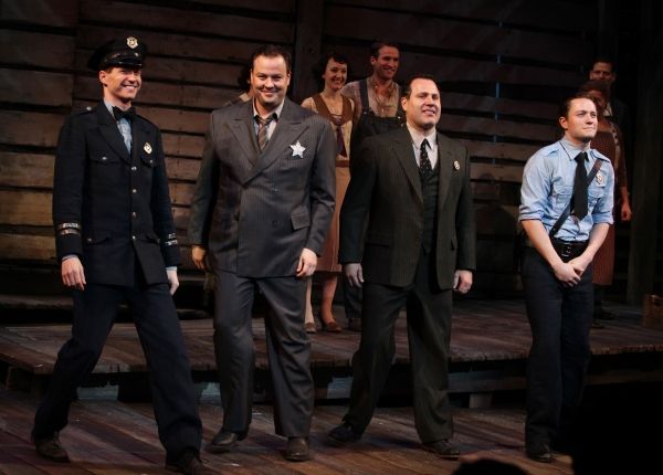 Photos: BONNIE & CLYDE Opening Night Curtain Call — photo 5 of 43