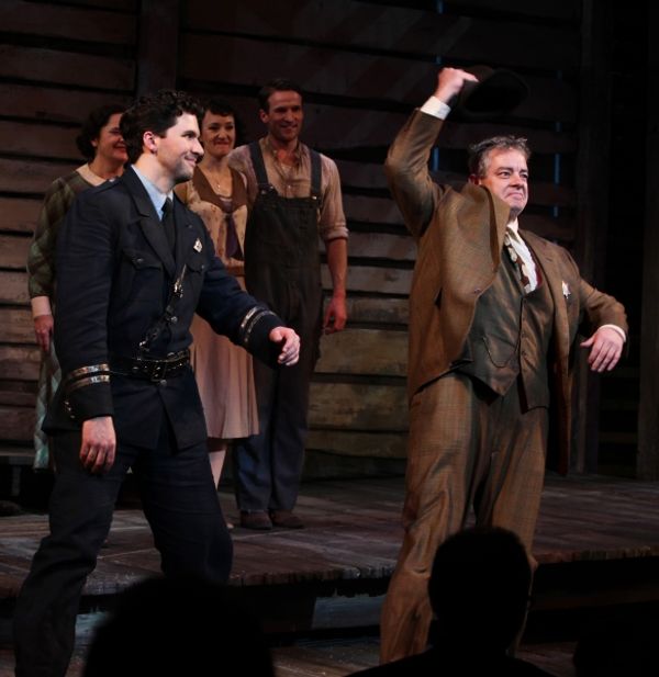 Louis Hobson & Joe Hart  Photo