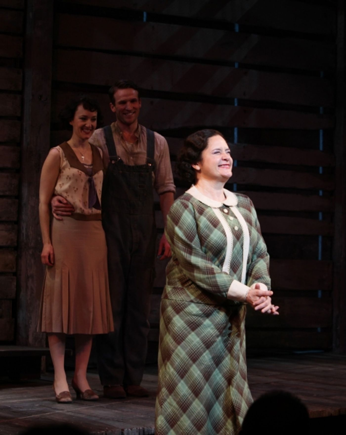 Photo Coverage: BONNIE & CLYDE Opening Night Curtain Call  Image