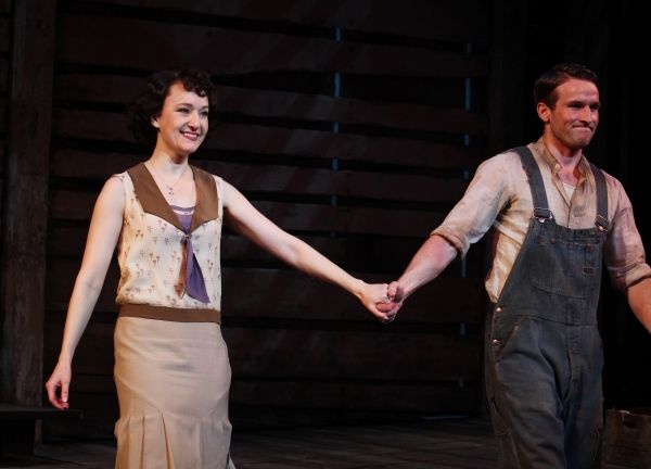 Photos: BONNIE & CLYDE Opening Night Curtain Call — photo 11 of 43