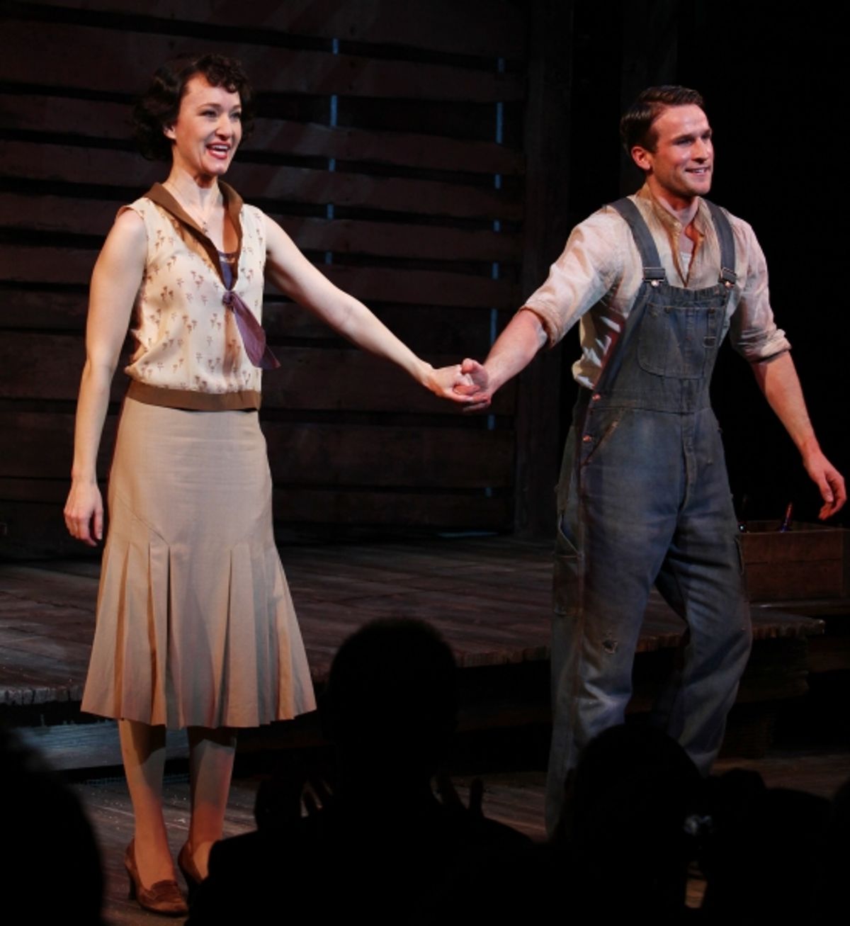 Melissa Van Der Schyff & Claybourne Elder  at 