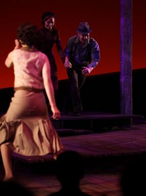 Laura Osnes & Jeremy Jordan @ BroadwayWorld Laura Osnes & Jeremy Jordan Photo