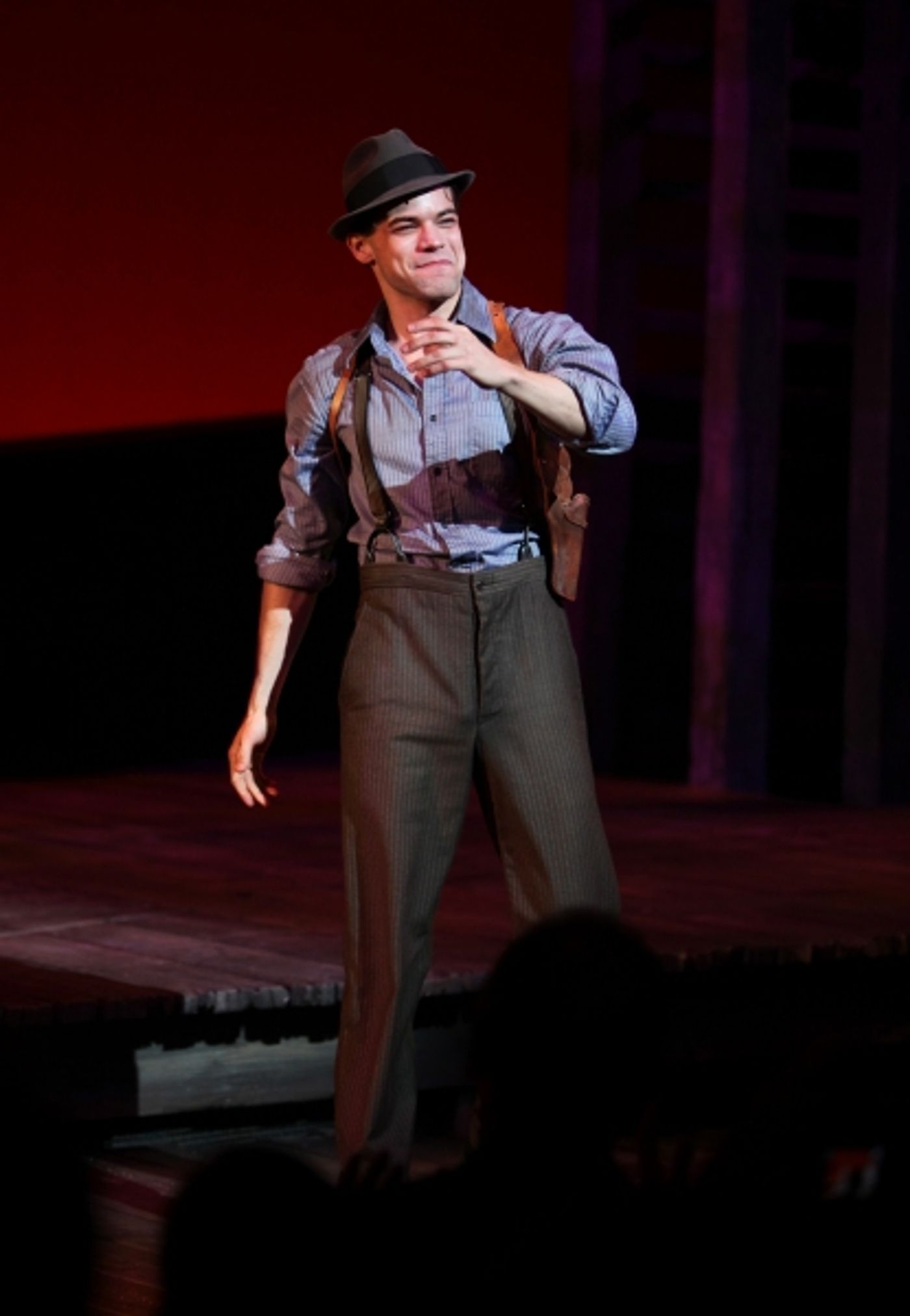 Photo Coverage: BONNIE & CLYDE Opening Night Curtain Call  Image