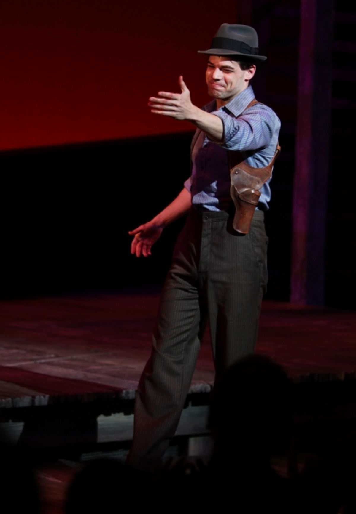  Jeremy Jordan at 