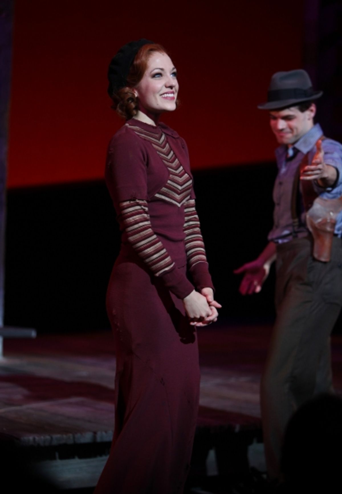 Laura Osnes & Jeremy Jordan at 