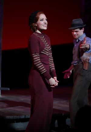 Laura Osnes & Jeremy Jordan @ BroadwayWorld Laura Osnes & Jeremy Jordan Photo