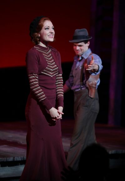 Laura Osnes & Jeremy Jordan Photo