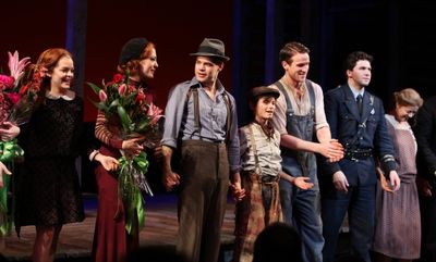 Laura Osnes & Jeremy Jordan  Photo