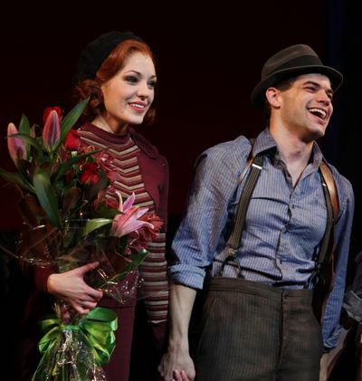 Laura Osnes & Jeremy Jordan Photo