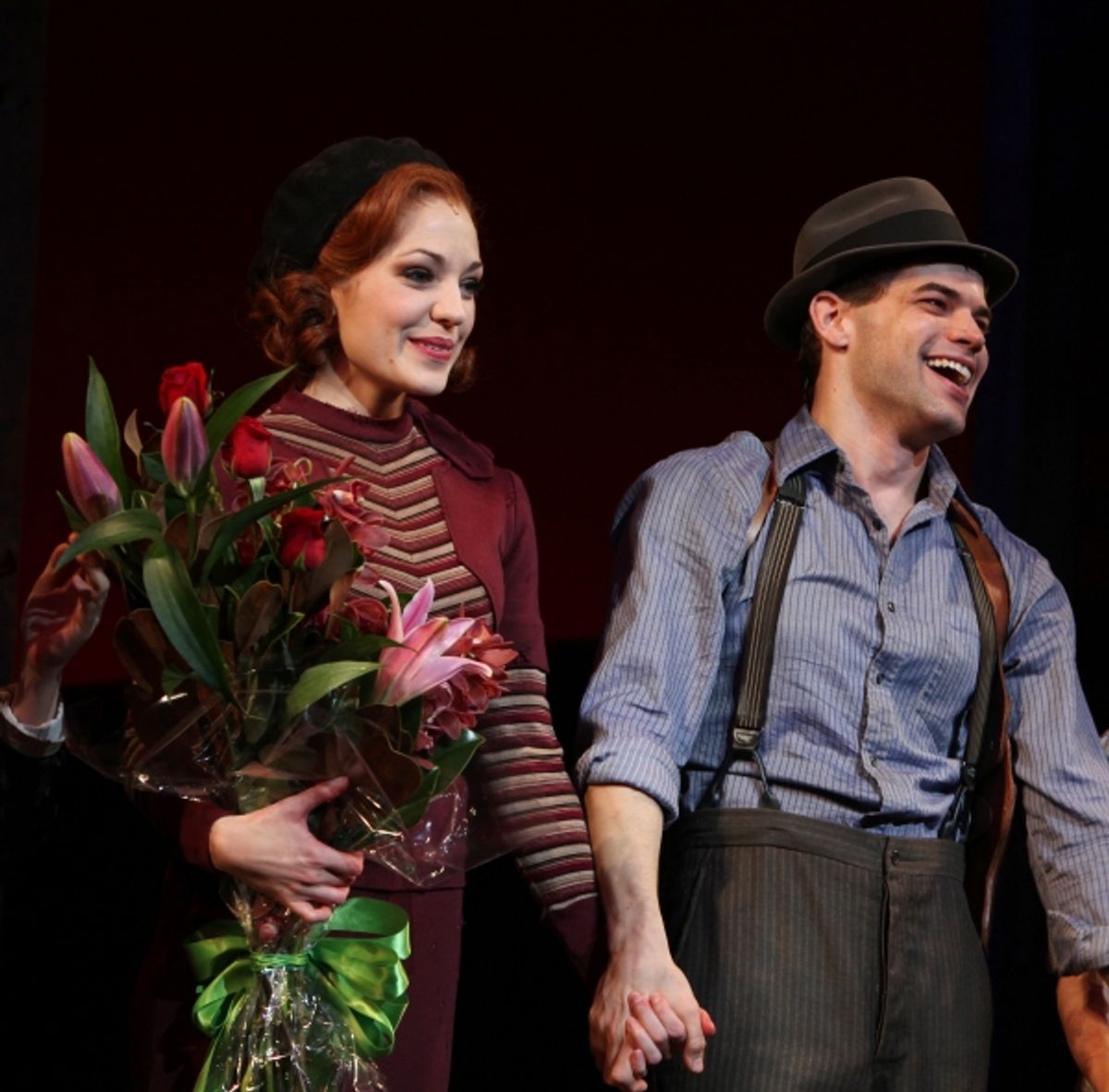 Laura Osnes & Jeremy Jordan at 