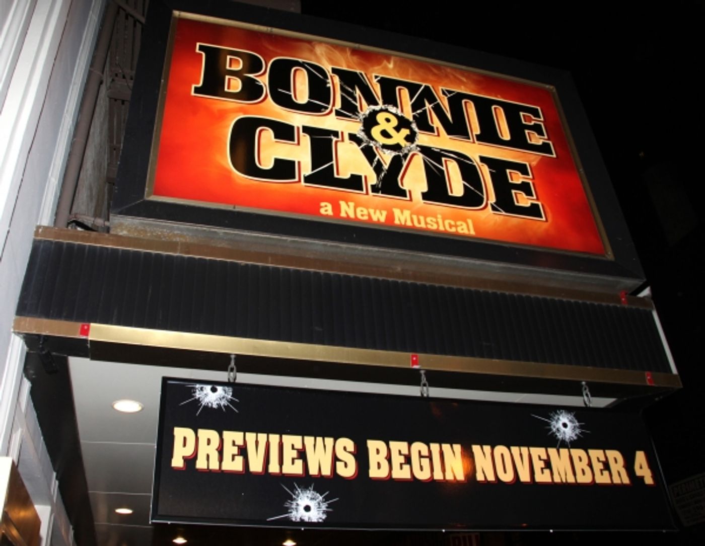 Photo Coverage: BONNIE & CLYDE Opening Night Red Carpet  Image