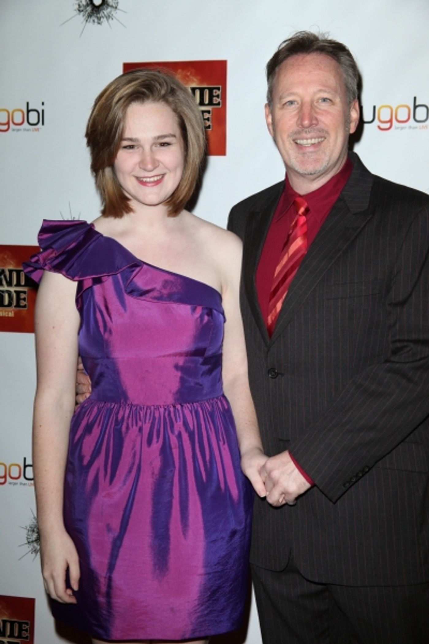 Photo Coverage: BONNIE & CLYDE Opening Night Red Carpet  Image