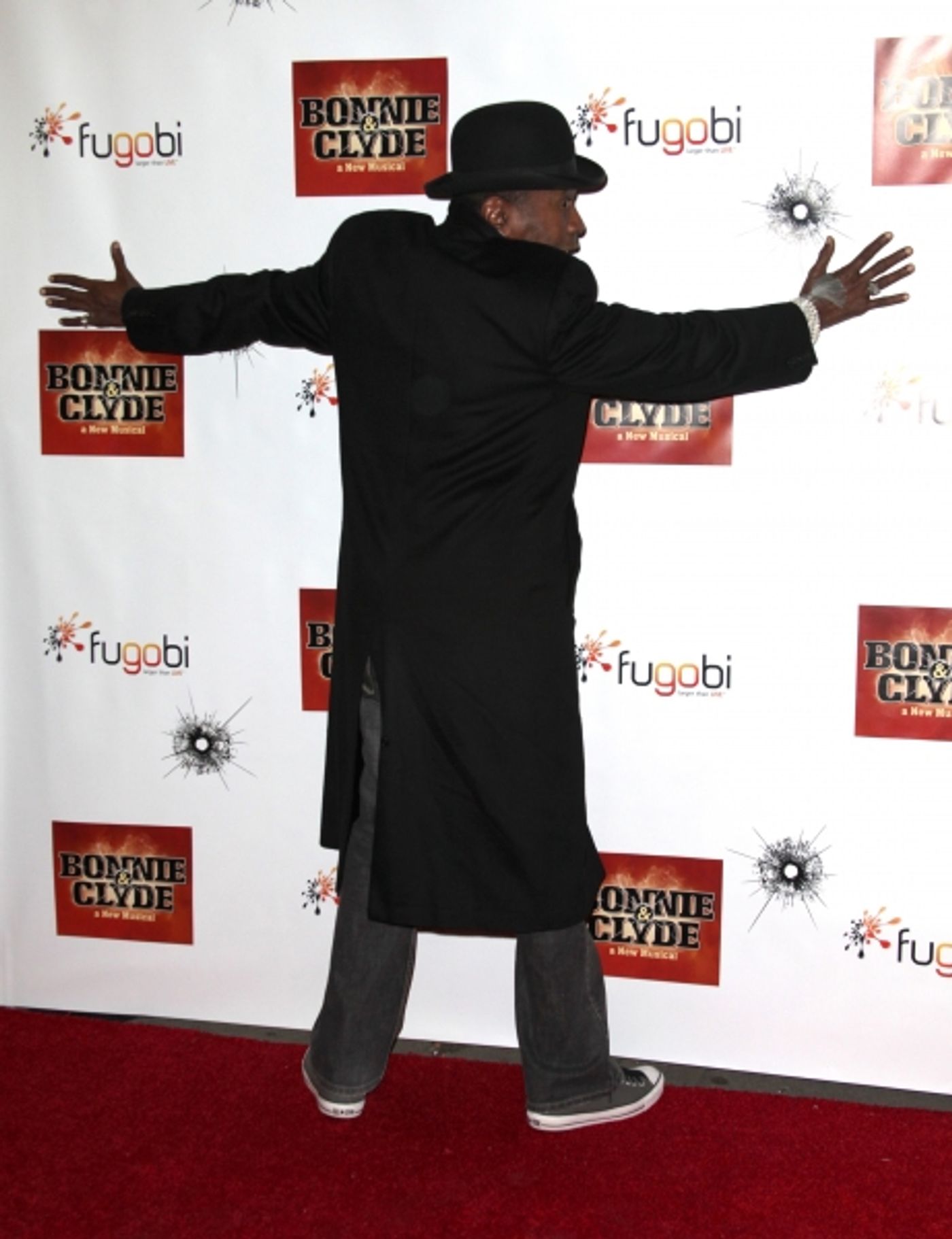 Photo Coverage: BONNIE & CLYDE Opening Night Red Carpet  Image