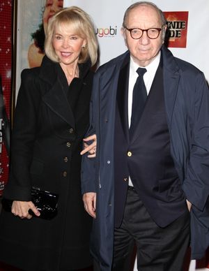 Elaine Joyce & Neil Simon @ BroadwayWorld Elaine Joyce & Neil Simon Photo