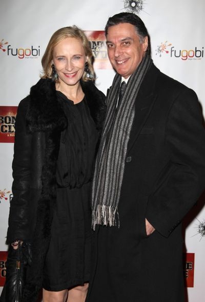 Laila Robins and Robert Cuccioli  Photo