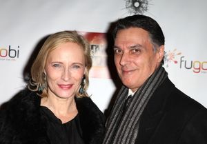 Laila Robins and Robert Cuccioli @ BroadwayWorld Laila Robins and Robert Cuccioli Photo