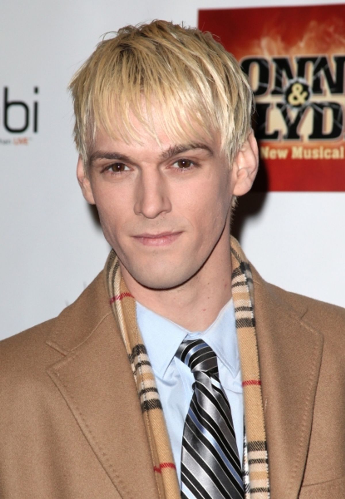 Aaron Carter  at 