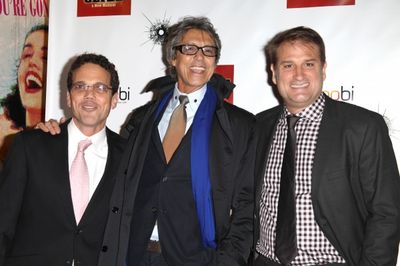 Ivan Menchell, Tommy Tune & Jeff Calhoon  Photo