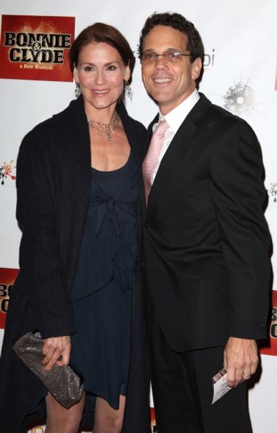 Ivan Menchell & wife Photo