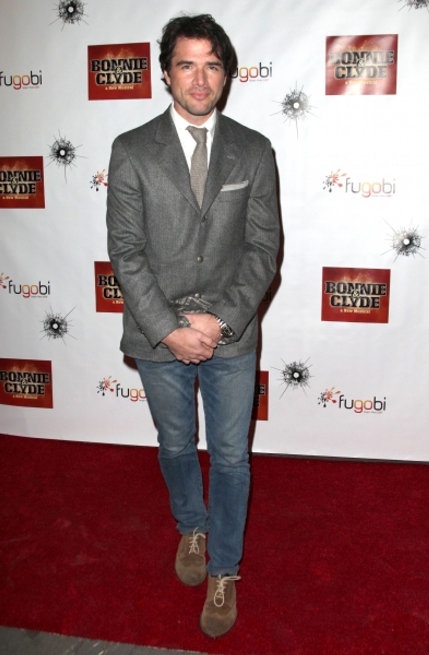 Photo Coverage: BONNIE & CLYDE Opening Night Red Carpet  Image