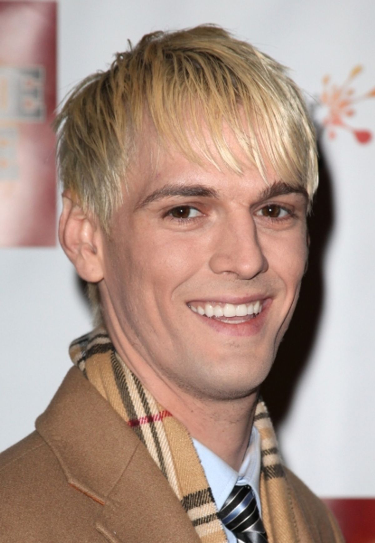 Aaron Carter at 