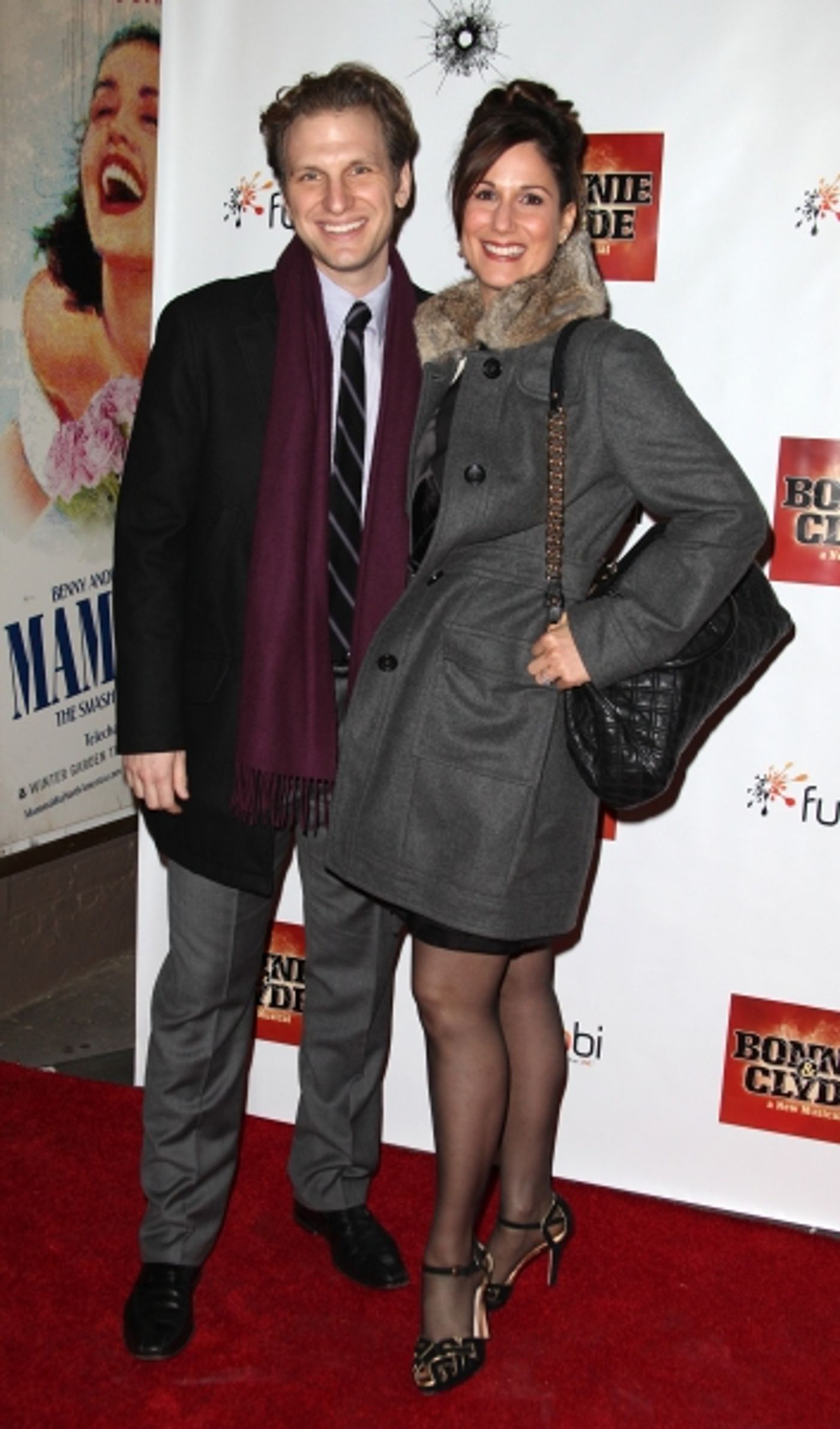 Photo Coverage: BONNIE & CLYDE Opening Night Red Carpet  Image