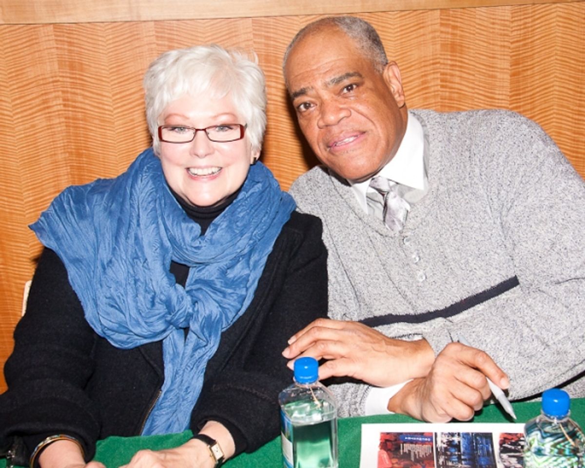 Florence Lacey and Frederick Strother at 