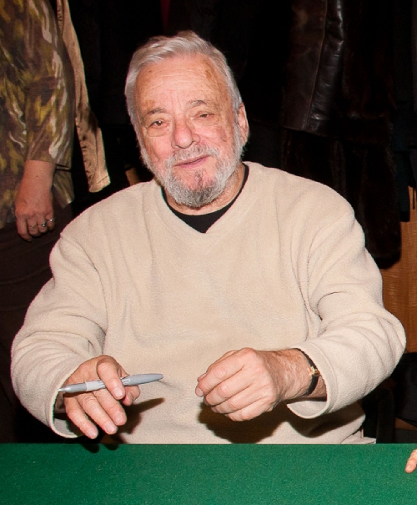 Photo Coverage: Stephen Sondheim, Bernadette Peters & Stars of FOLLIES Celebrate Cast Album Release at B&N  Image