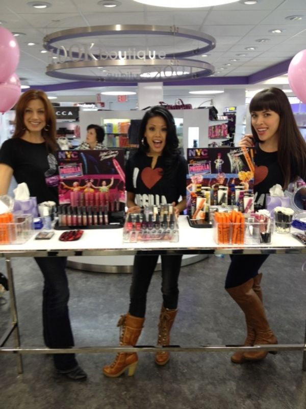 Jessica Phillips, J. Elaine Marcos and Esther Stilwell Photo