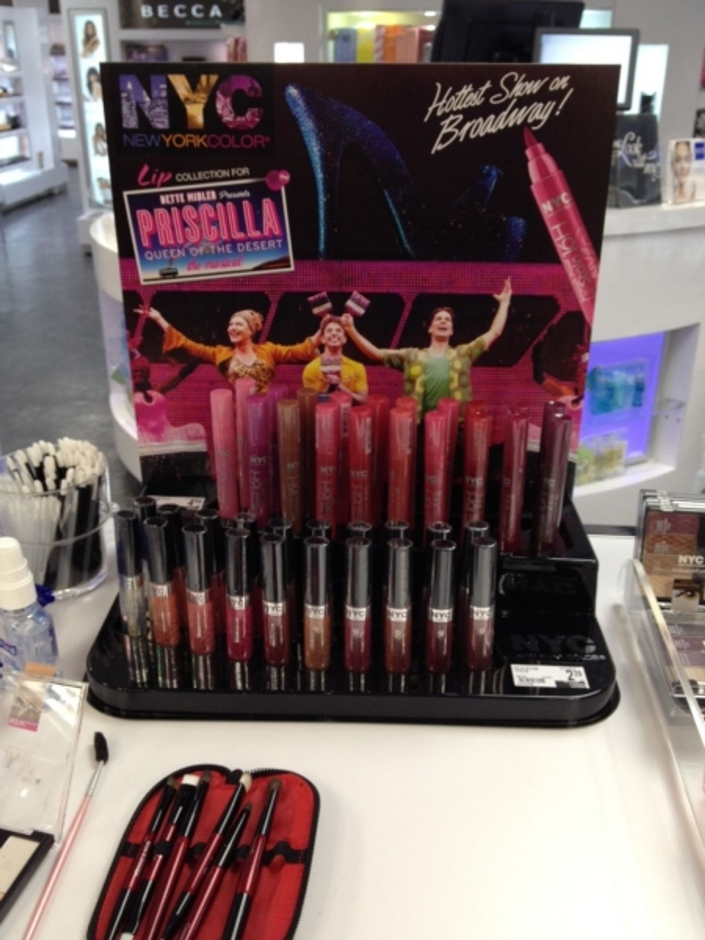 Photo Flash: PRISCILLA Cast Celebrates PRISCILLA-Inspired Makeup Line! Photo Flash: PRISCILLA Cast Celebrates PRISCILLA-Inspired Makeup Line! Image
