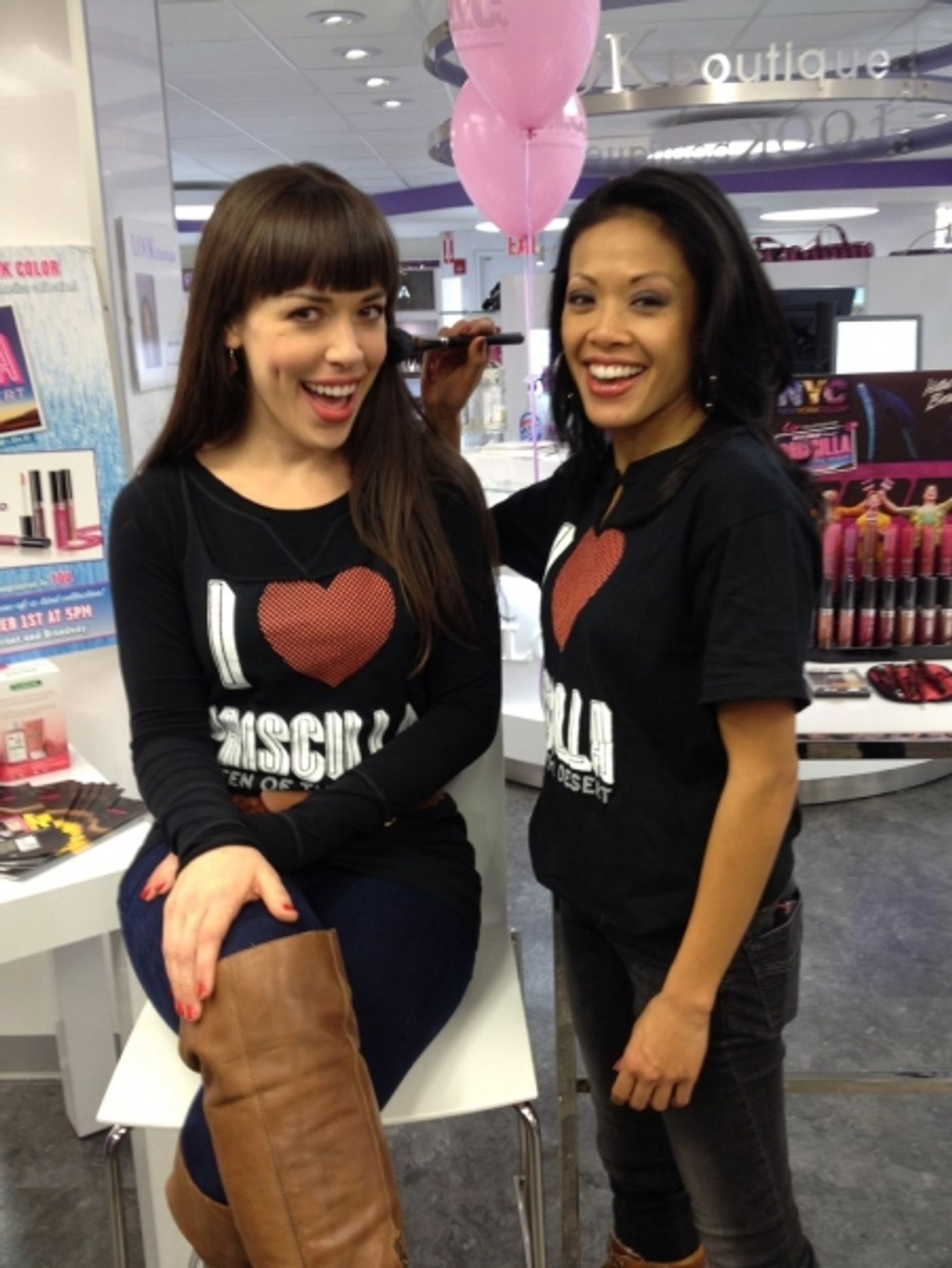 Photo Flash: PRISCILLA Cast Celebrates PRISCILLA-Inspired Makeup Line! Photo Flash: PRISCILLA Cast Celebrates PRISCILLA-Inspired Makeup Line! Image