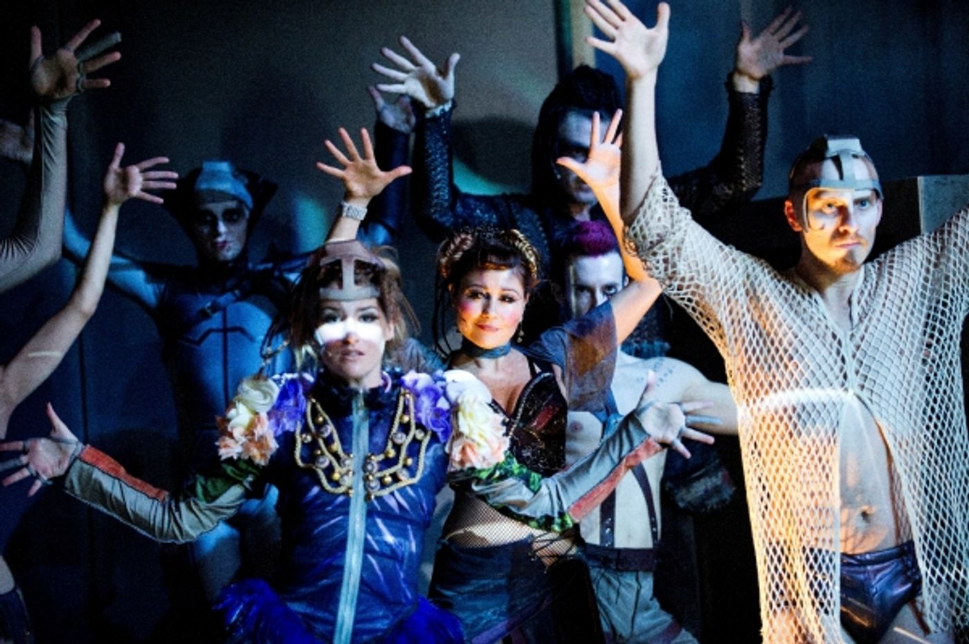 Photo Flash: First Look at Menier Chocolate Factory's PIPPIN - Broadway in the Cards?  Image