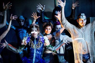 Frances Ruffelle and Company Photo