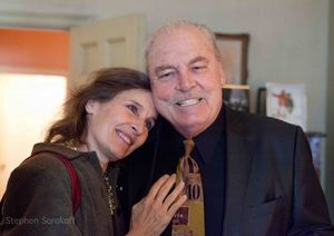 Andrea Marcovicci & "LAMADA" alumnus Stacy Keach @ BroadwayWorld Andrea Marcovicci & "LAMADA" alumnus Stacy Keach Photo